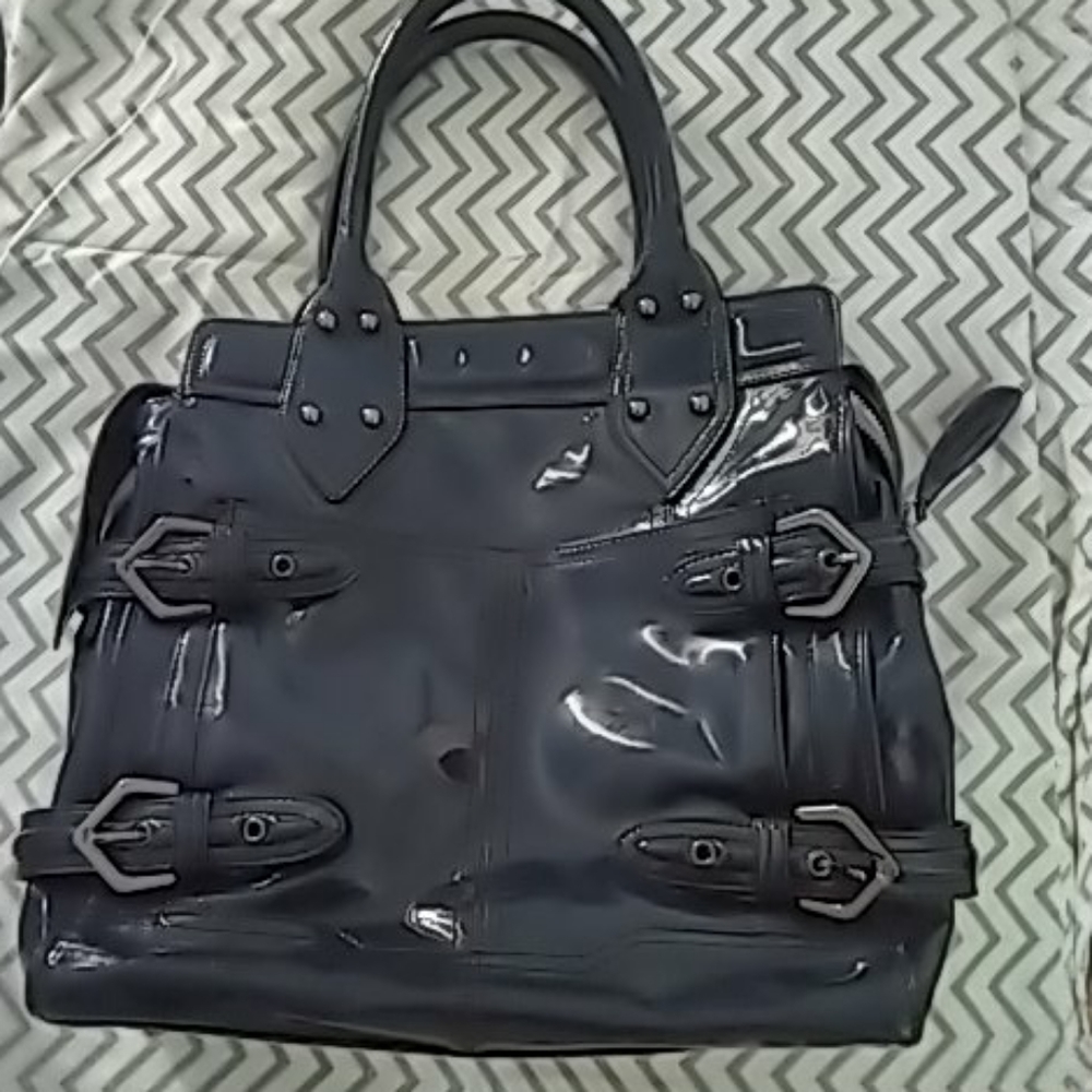 Navy Maxx NY bag